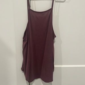 Express purple tank top cami size small